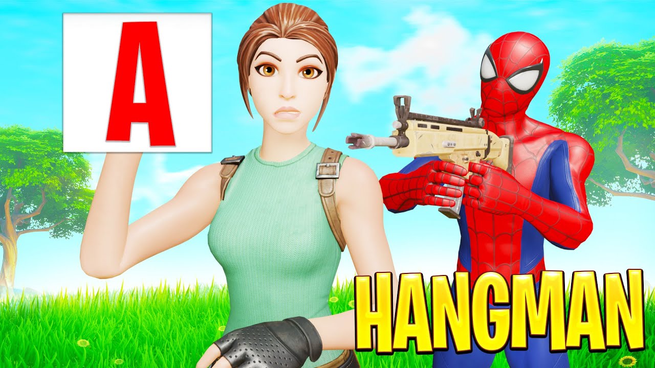 DAS LUSTIGSTE HANGMAN was JEMALS aufgenommen wurde! (versprochen) mit @odumanpique & @BlazeistOG