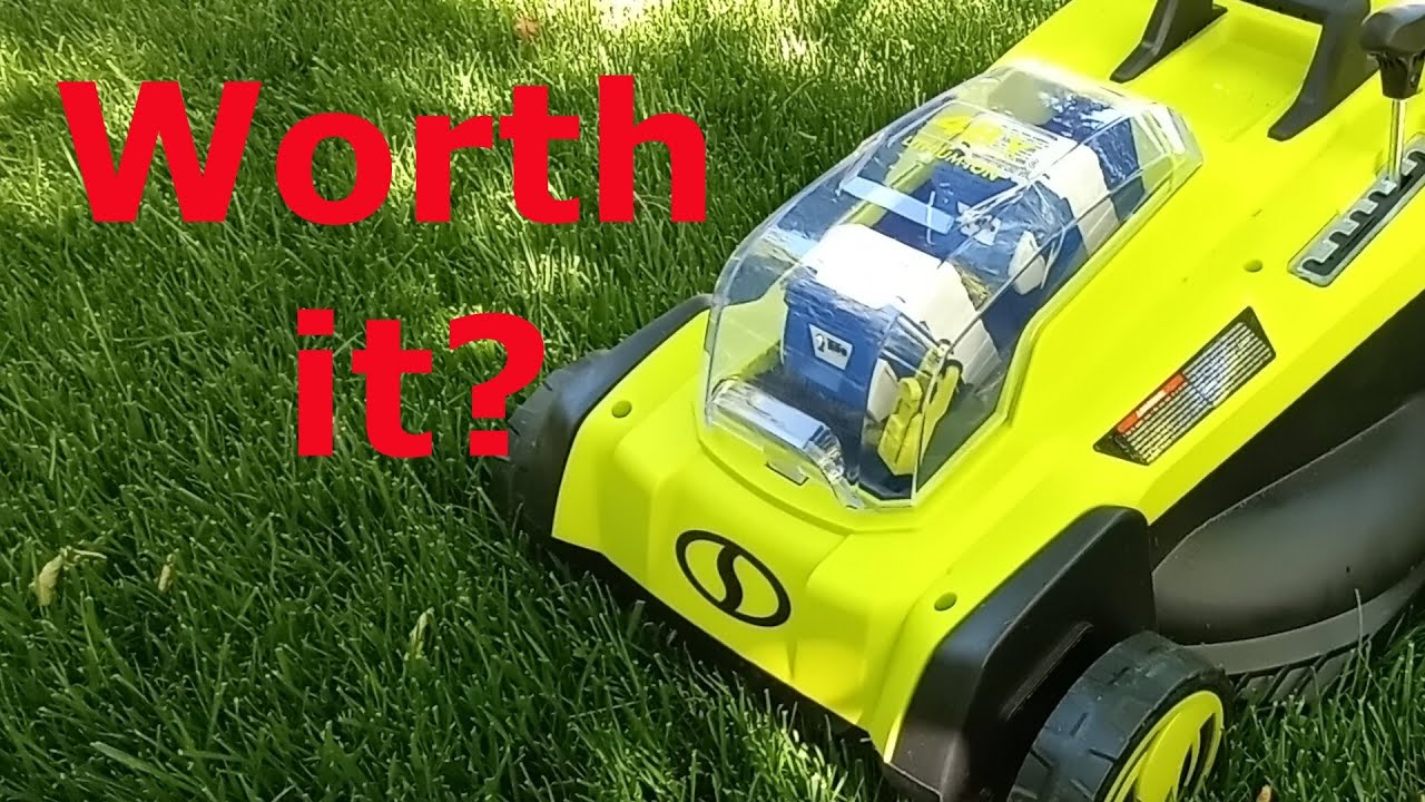 Sun Joe  48-Volt 17-Inch Lawn Mower 24V-X2-17LM