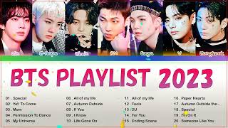 B T S PLAYLIST 2023 UPDATED | BTS Best Song Of 2023 | 방탄소년단 노래 모음 | 방탄 신나는 노래 모음 광고없음