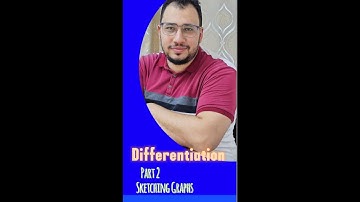 Differentiation for IGCSE Students: A Complete Tutorial  Part 2 (Sketching)