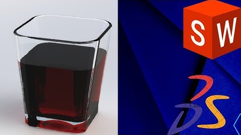 SolidWorks Wine Glass Drawing