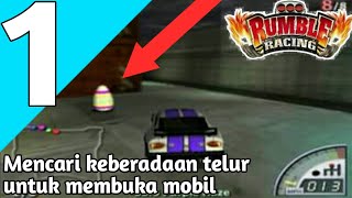 MENCARI TELOR DI NASCAR RUMBLE RACING PS2 INDONESIA screenshot 5