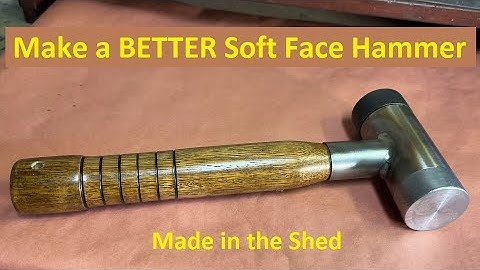 Maak een BETERE zachte hamer
