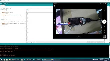 ESP32 Arduino Touch Sensor Test