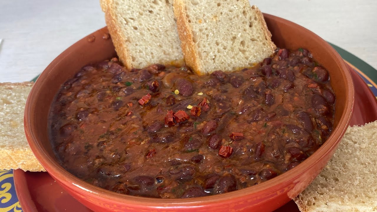 Frijoles con Sobrasada, Nduja - YouTube