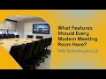 Meeting Room Solutions UAE for Smart Workspaces