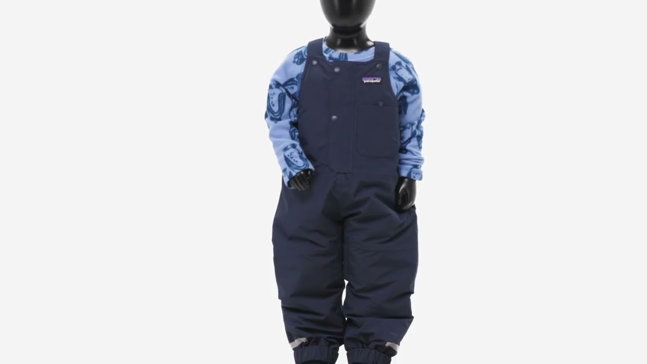 Patagonia - Snow Pile Bib Pant - Toddlers'