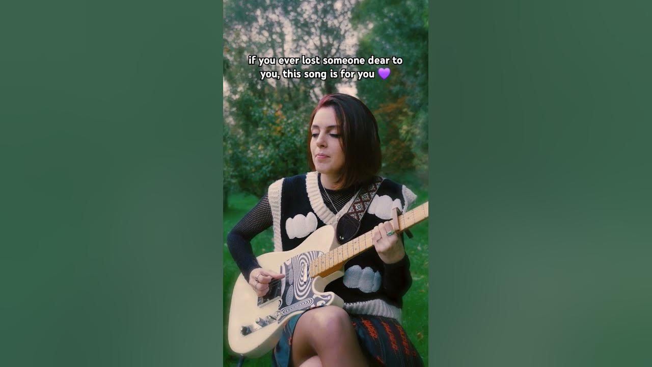 A song about losing ur soulmate, "Two Empty Eyes", out in 2 days💜 #newmusic #guitarist #fingerstyle