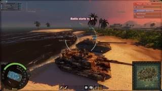 Armored Warfare - [Tier 10] XM1A3 Abrams on Prometheus (PvE Hard), Update 0.15
