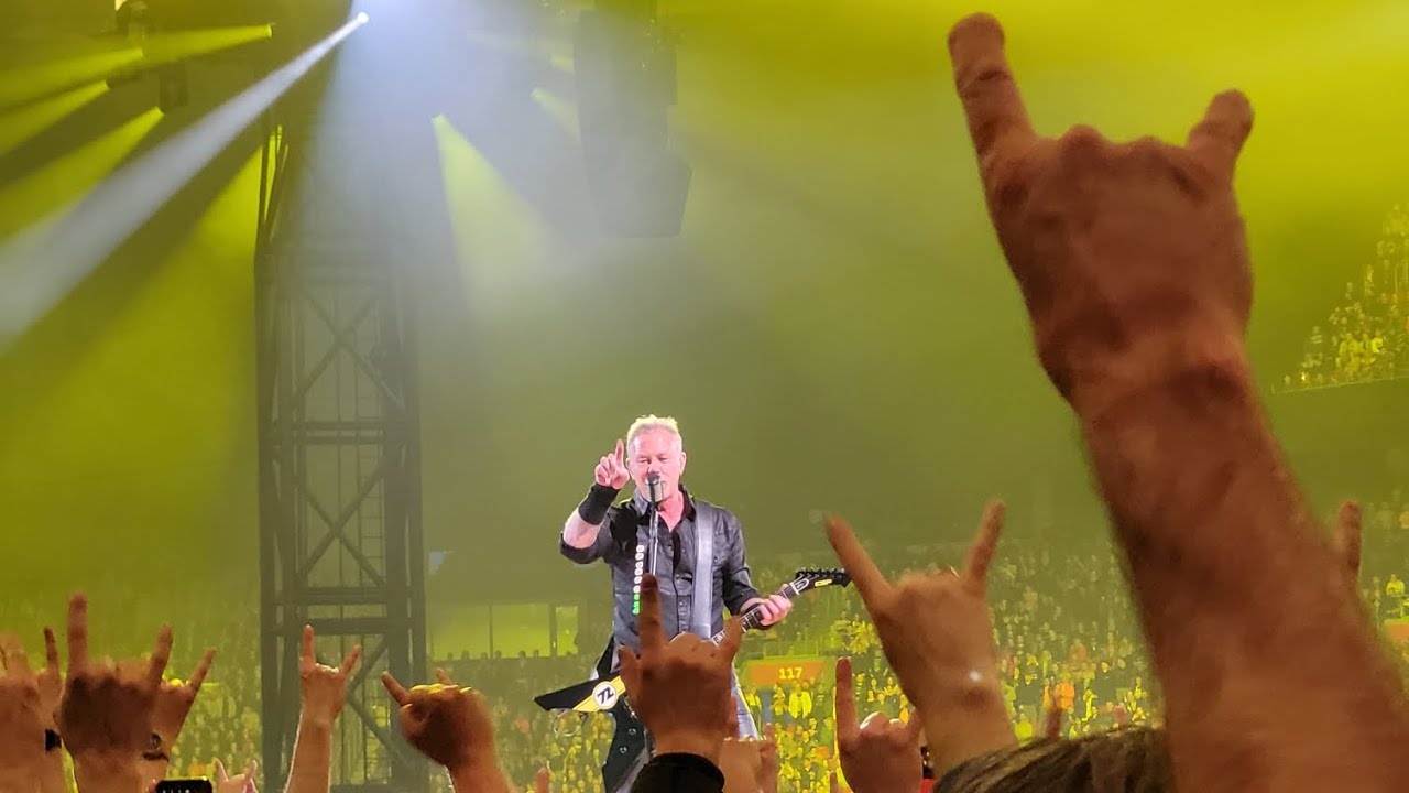 Metallica Lux Aeterna (Amsterdam April 27th 2023) YouTube Metallica Lux Aeterna (Amsterdam April 27th 2023) YouTube