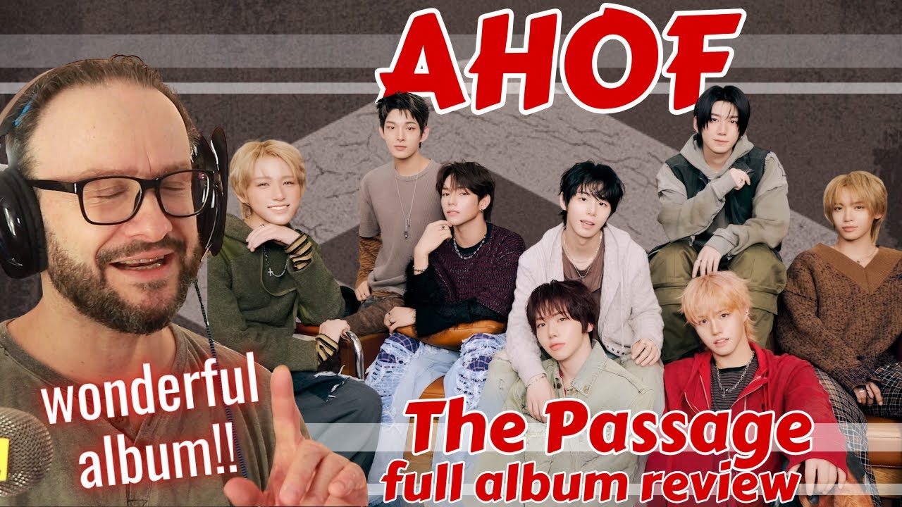 действительно отличная музыка!!! AHOF(아홉) THE PASSAGE - полный обзор альбома / реакция