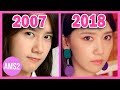 SNSD EVOLUTION 2007 - 2018 (ESPECIAL K-POP QUEENS)
