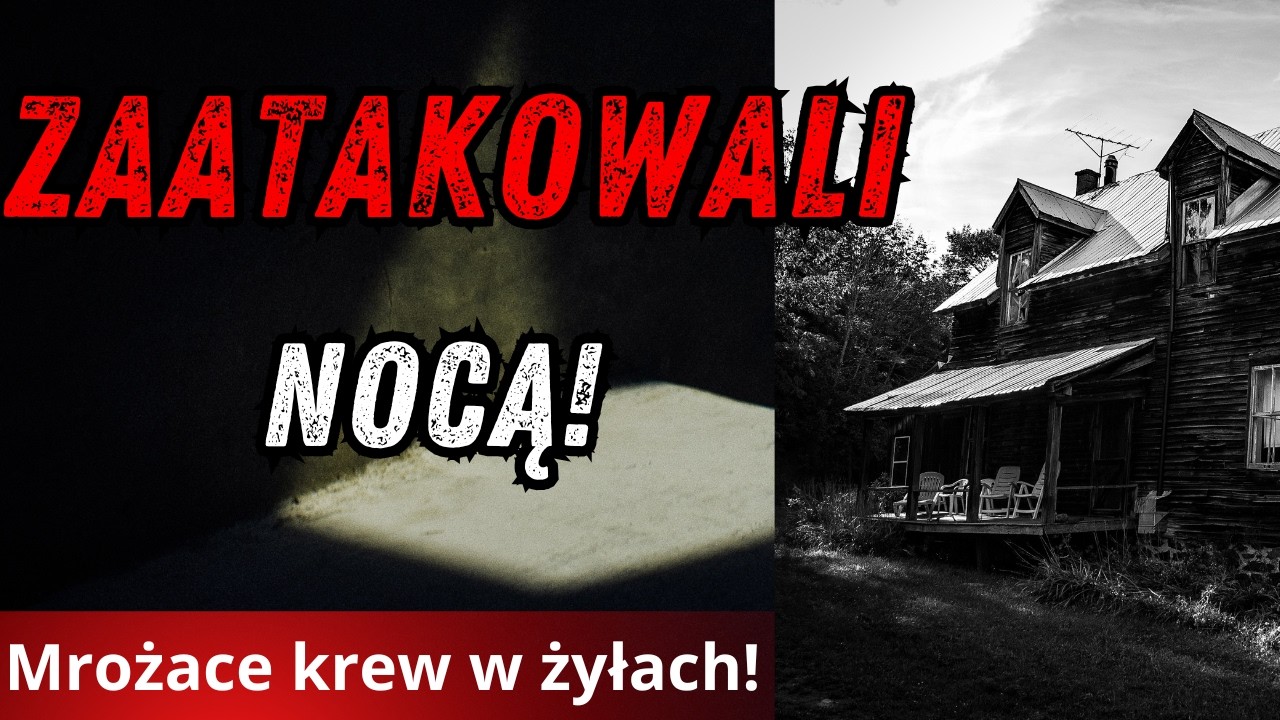 Śmierć przyszła NOCĄ!