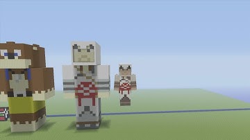 Minecraft Xbox 360 Edition: How to Build Ezio From Assassin
