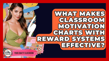 What Makes Classroom Motivation Charts With Reward Systems Effective? - Your Crafty Classroom
