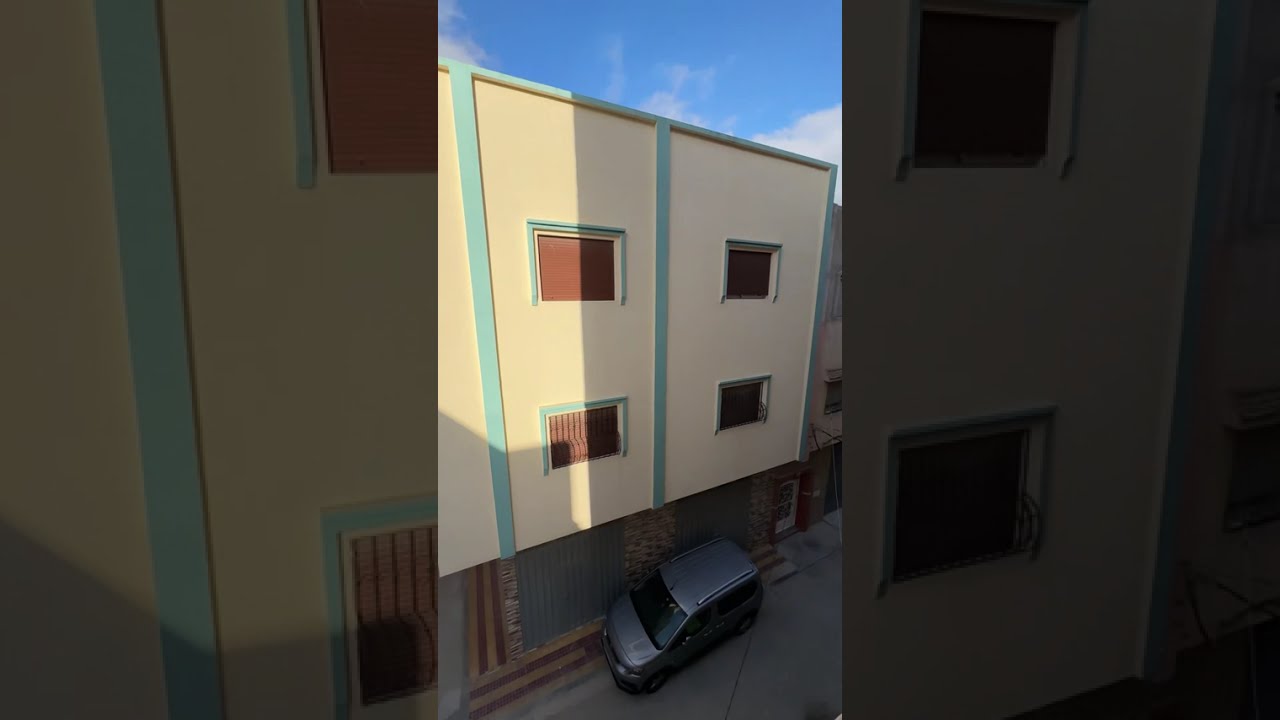 2 شقق وسطح مستقل + محل تجاري 👑 بثمن 79 مليون 😱للبيع في تطوان 😍 حي الطوابل👌 0662125633