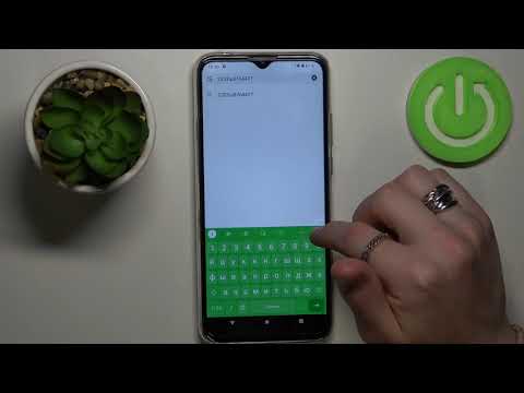 Как настроить клавиатуру на Moto G8 Power Lite / Меняем тему и язык клавиатуры Moto G8 Power Lite