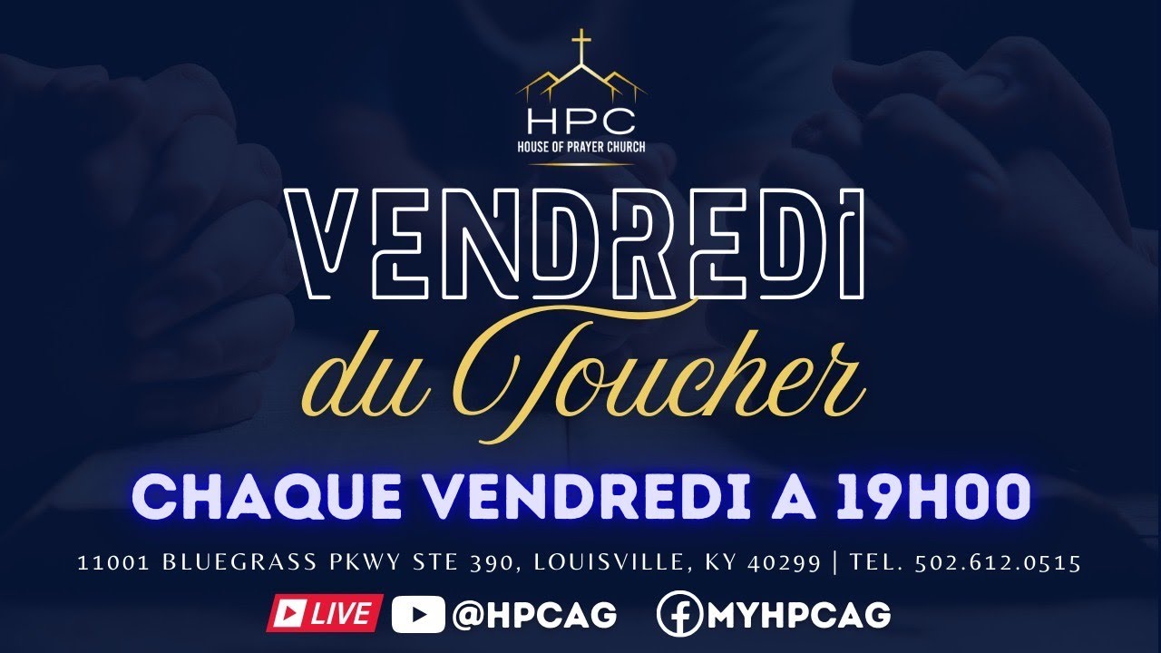 VENDREDI DU TOUCHER II VENDREDI 27 FEVRIER 2026