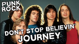 Punk Rock Don't Stop Believin' - Journey