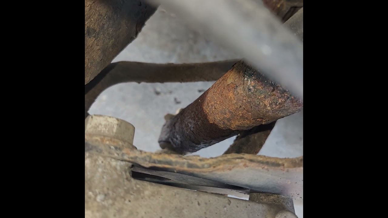 Mystery Leak Turns Out To Be Shock Absorber!
