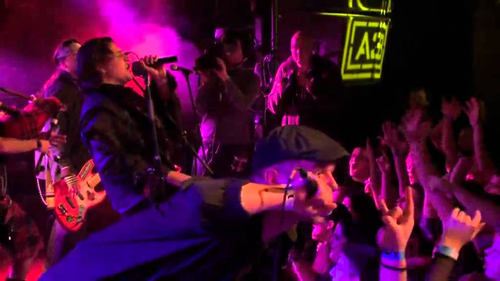 Paddy And The Rats - Pub 'n Roll (Live at A38)