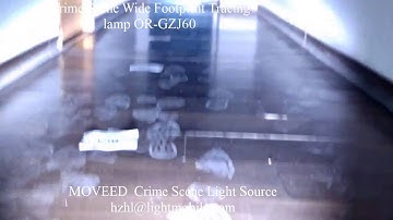 MOVEED Crime Scene Wide Footprint Tracing lamp OR-GZJ60