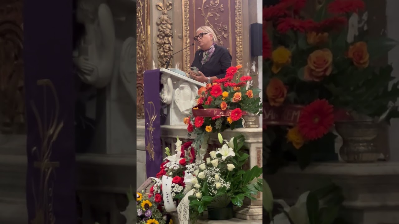 Funerali Enrico Ragosa, il ricordo di Stefania Baldassarri