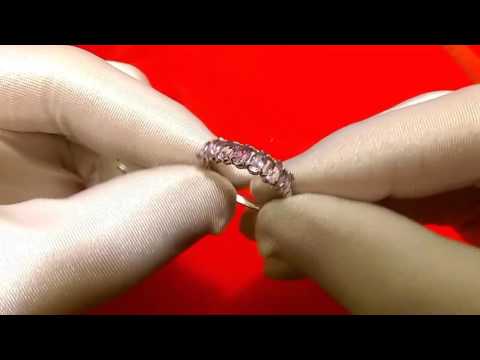 Серебряное кольцо с натуральным аметистом Sokolov 92010895