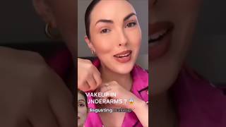 Most disgusting makeup 😨 #shorts #makeup #viral #youtubeshorts