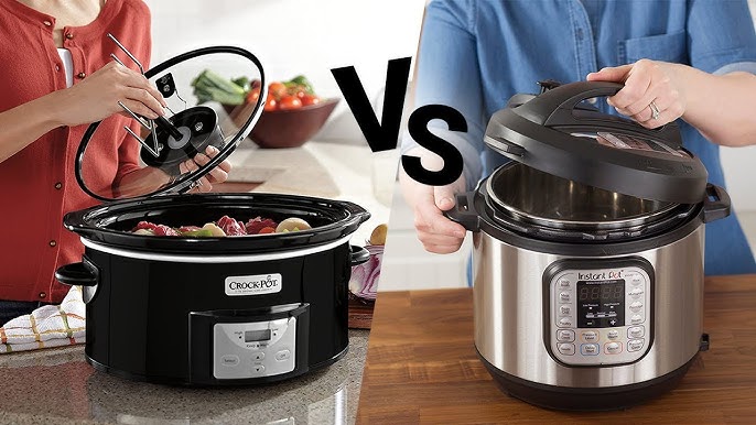 Do NOT use the INSTANT POT as a SLOW COOKER (Instant Pot vs. Crock Pot  Roast) 