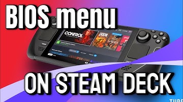 Steam Deck - How to access Boot Manager BIOS menu #steamdeck