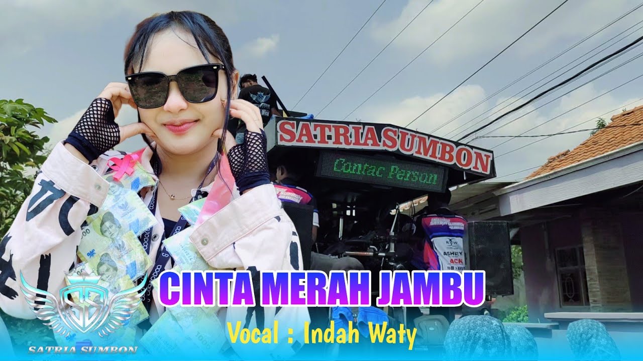 VIRAL‼️ CINTA MERAH JAMBU VOC. INDAH WATY X SATRIA SUMBON SHOW CIKEDUNG KIDUL INDRAMAYU 