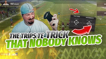 The Coverage Adjustment that *BAGS* Trips TE in Madden 22.