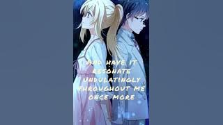 wacci - Kirameki (English lyrics) Shigatsu wa kimi no uso