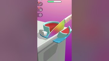 Perfect Slices Gameplay – Ultra Clean Cutting Skills | Satisfying ASMR Mobile Game PART - 19