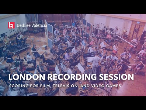 Scoring For Film, Television, And Video Games: London Recording Session