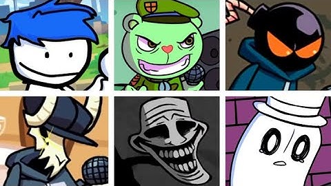 Copy-Cat but Every Turn a Different Cover is Used (Copy-Cat but every turn another character sings)