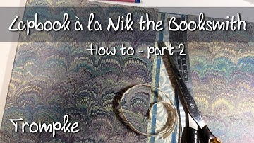 Lapbook à la Nik the Booksmith - how to (part 2)