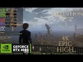 Clair Obscur: Expedition 33 | RTX 4080 SUPER | R5 7600X | 4K | Epic &amp; High Settings