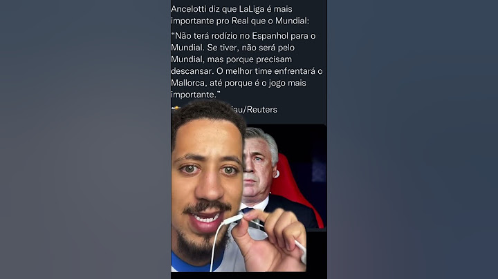 O REAL MADRID NÃO VAI LEVAR O MUNDIAL A SÉRIO! #shorts