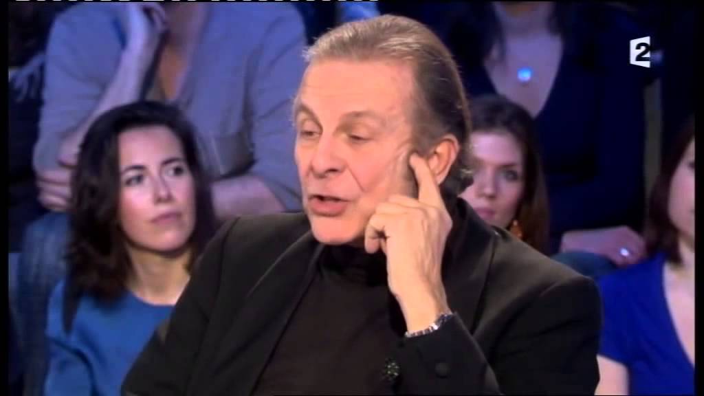 Roland Giraud - On n'est pas couché 19 janvier 2014 