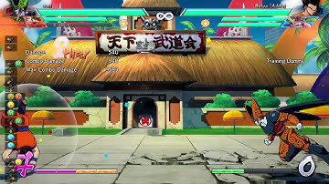 Cell Perfect Attack Cross-Up Protection Break with Goku Assist