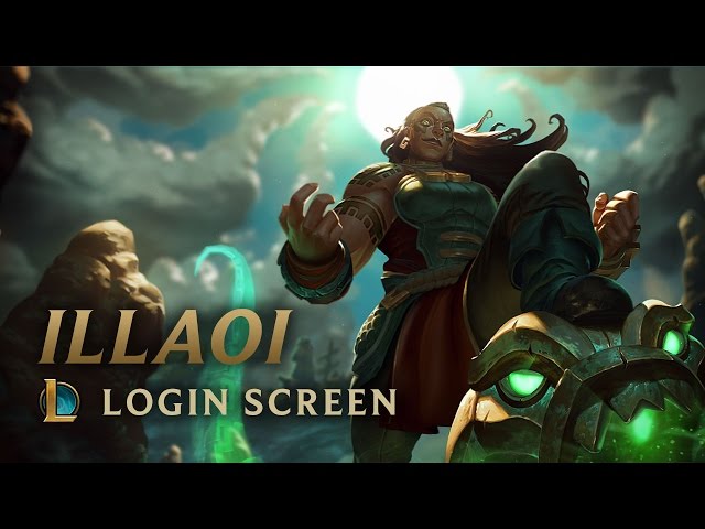 Illaoi - the Kraken Priestess