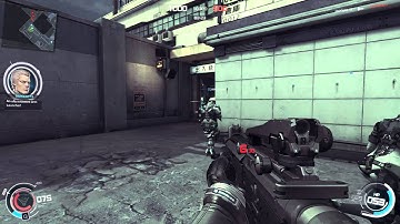 Ghost in the Shell: Stand Alone Complex - First Assault Online - Team Deathmatch Gameplay