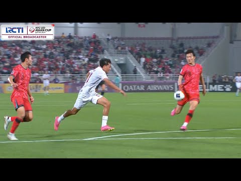 HIGHLIGHT MATERI SATELIT INDONESIA VS KOREA SELATAN AFC U23 ASIAN CUP QATAR QUARTERFINAL FULL TIME