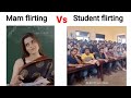 Mam flirting vs student flirting students lofistatus