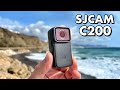 SJCAM C200 4K Action Camera Review & Sample Footage