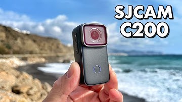 SJCAM C200 4K Action Camera Review & Sample Footage