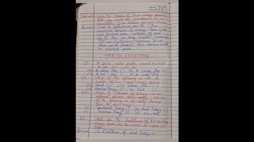 SOURCES OF ENERGY|#pw |10th CHAPTER 14 #class10th #notes