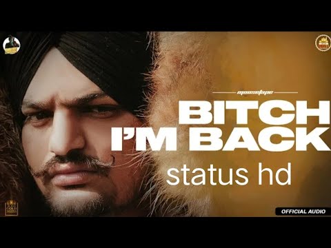 Bitch I am Back | Sidhu Moose Wala Whatsapp Status |MOOSETAPE Album Whatsapp Status